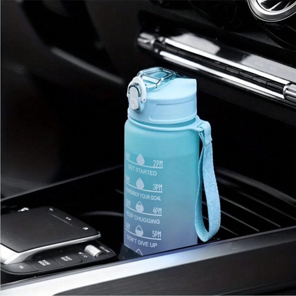 3 Motivational Water Bottles for Sports, Fitness or Gifts NEW - Picture 6 of 7